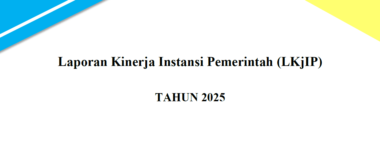Laporan Kinerja Tahun 2025